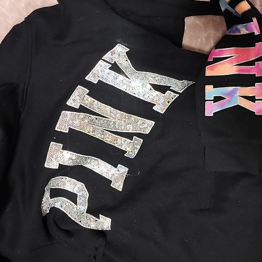 Pink sweat set